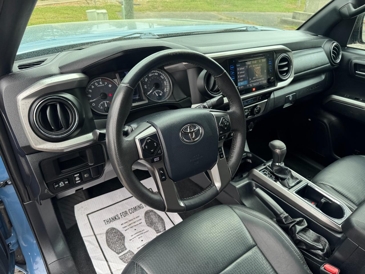 Toyota Tacoma 4WD Limited Double Cab 5' Bed V6 AT (Natl) 2019