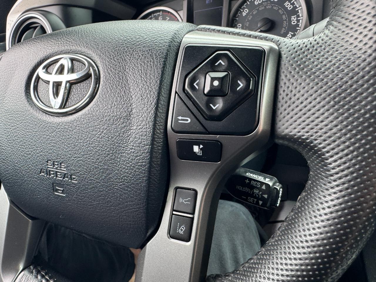 Toyota Tacoma 4WD Limited Double Cab 5' Bed V6 AT (Natl) 2019