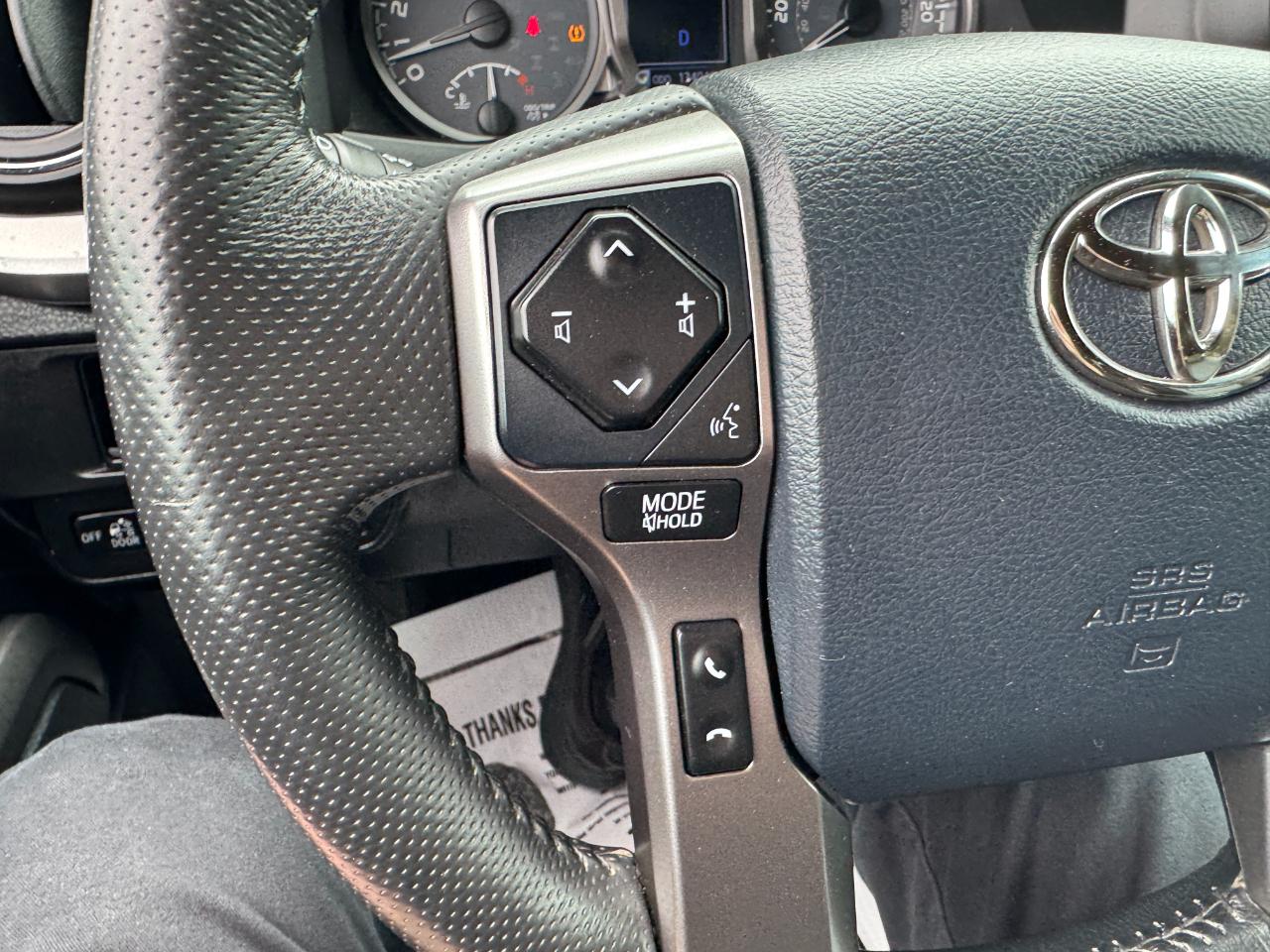 Toyota Tacoma 4WD Limited Double Cab 5' Bed V6 AT (Natl) 2019