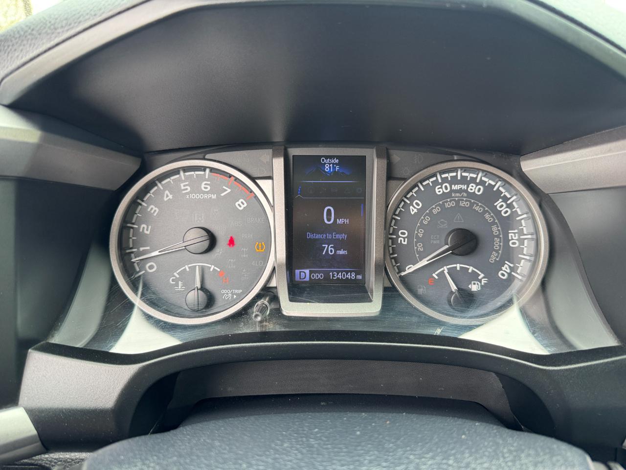 Toyota Tacoma 4WD Limited Double Cab 5' Bed V6 AT (Natl) 2019