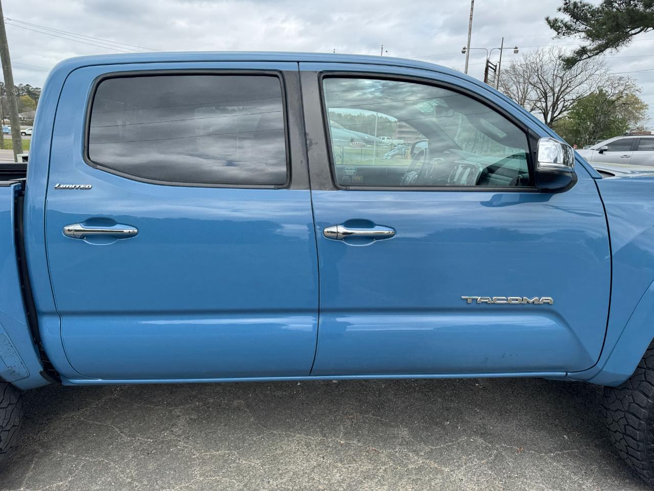 Toyota Tacoma Limited Double Cab 4WD V6 2019