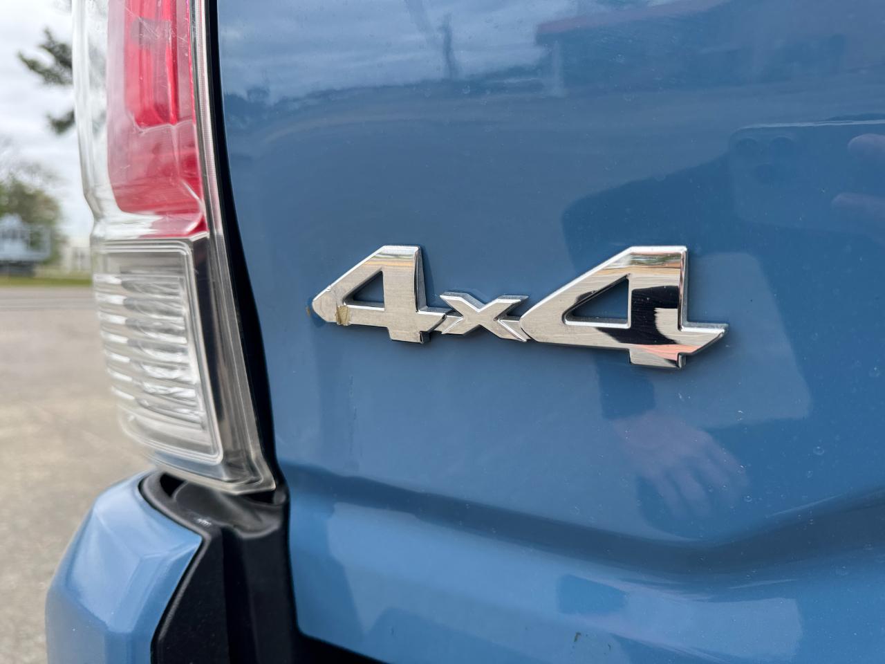 Toyota Tacoma Limited Double Cab 4WD V6 2019