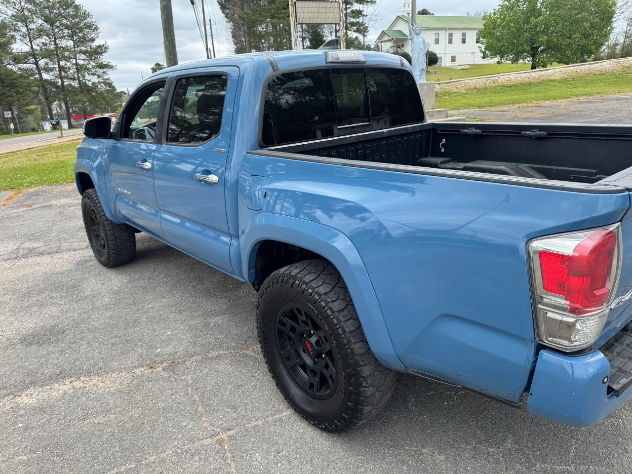 Toyota Tacoma Limited Double Cab 4WD V6 2019