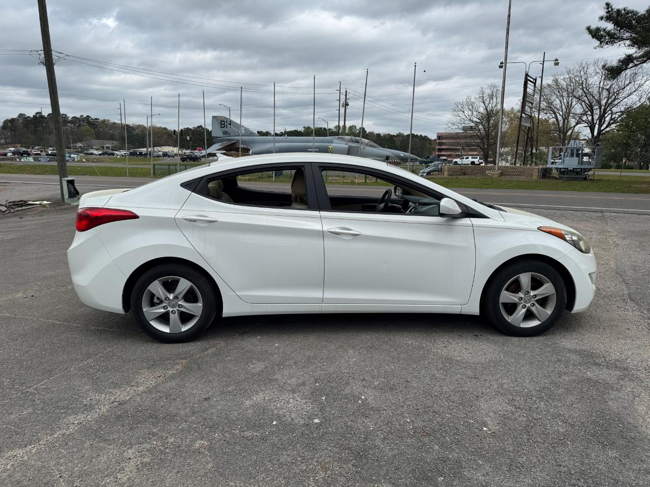 Hyundai Elantra 4dr Sdn Auto GLS (Alabama Plant) 2012