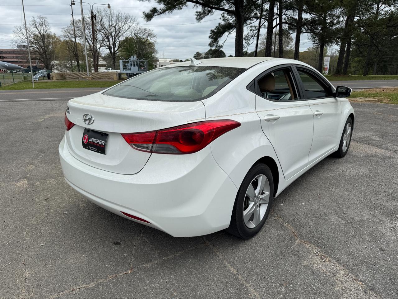 Hyundai Elantra 4dr Sdn Auto GLS (Alabama Plant) 2012