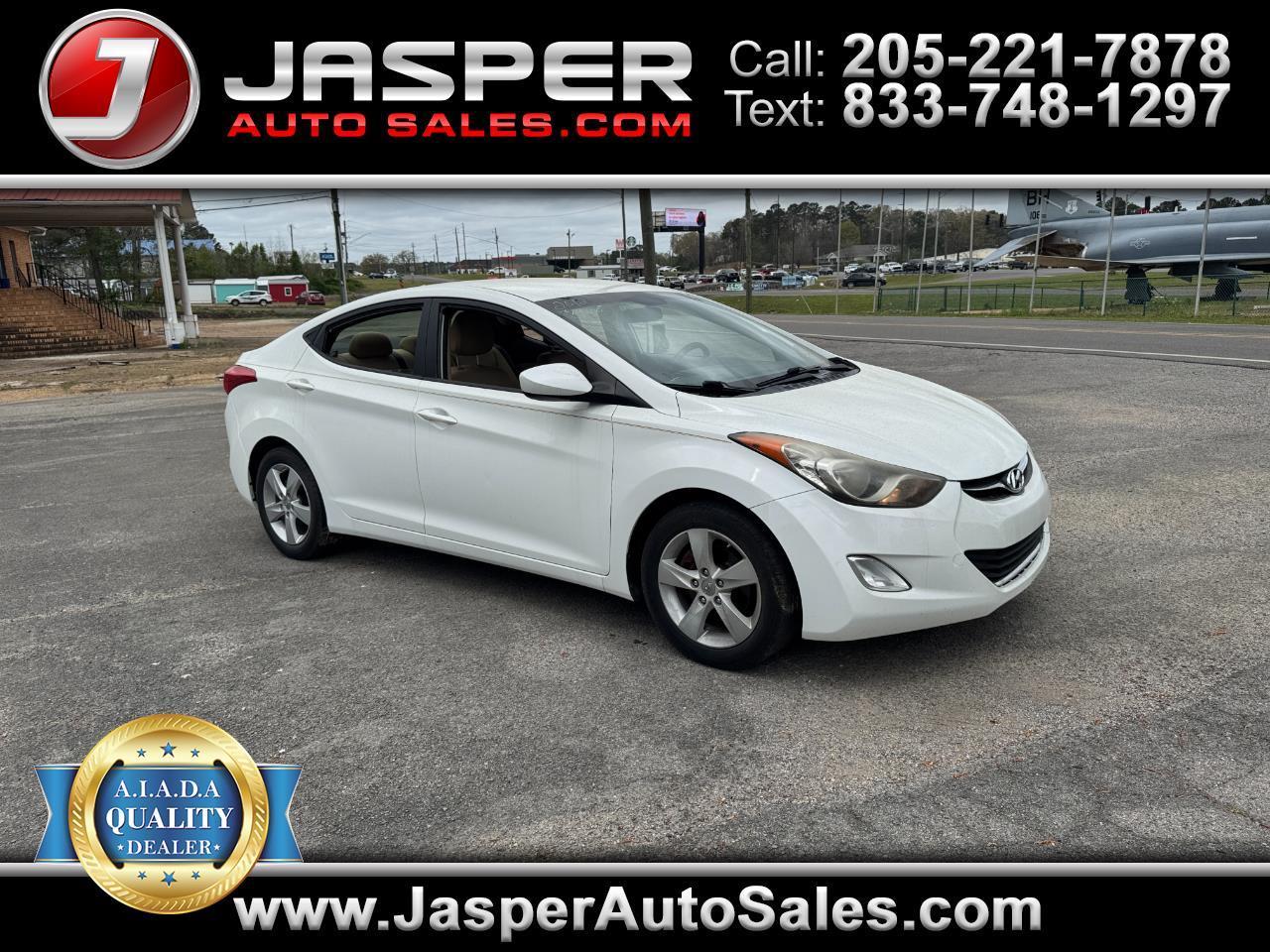 Hyundai Elantra 4dr Sdn Auto GLS (Alabama Plant) 2012