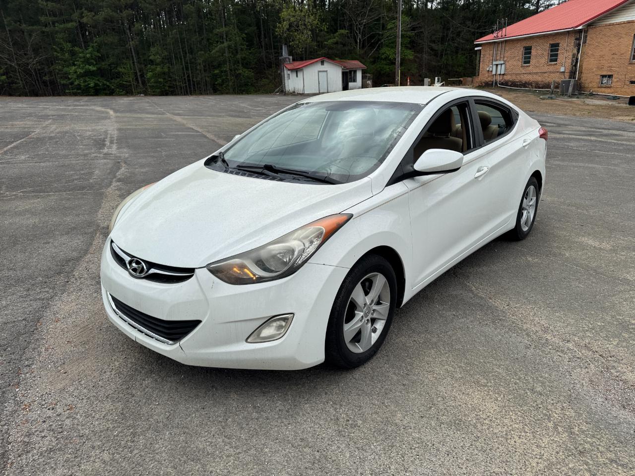 Hyundai Elantra 4dr Sdn Auto GLS (Alabama Plant) 2012
