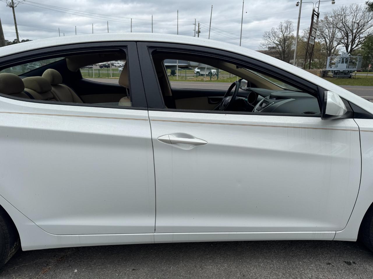 Hyundai Elantra 4dr Sdn Auto GLS (Alabama Plant) 2012