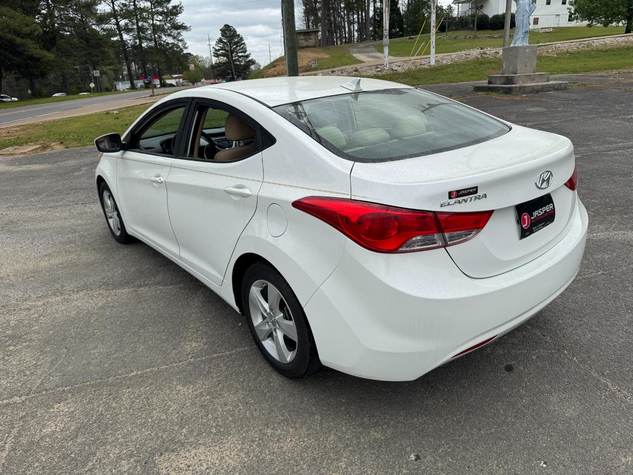 Hyundai Elantra 4dr Sdn Auto GLS (Alabama Plant) 2012