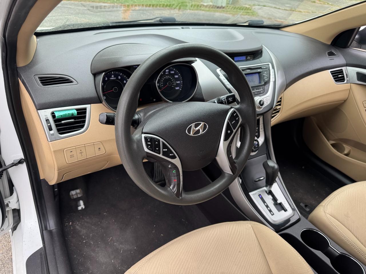 Hyundai Elantra 4dr Sdn Auto GLS (Alabama Plant) 2012