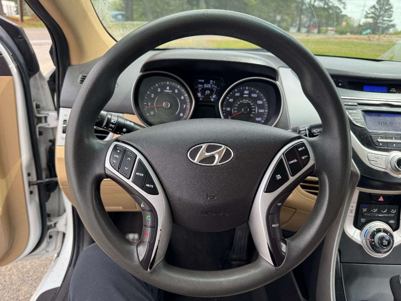 Hyundai Elantra 4dr Sdn Auto GLS (Alabama Plant) 2012