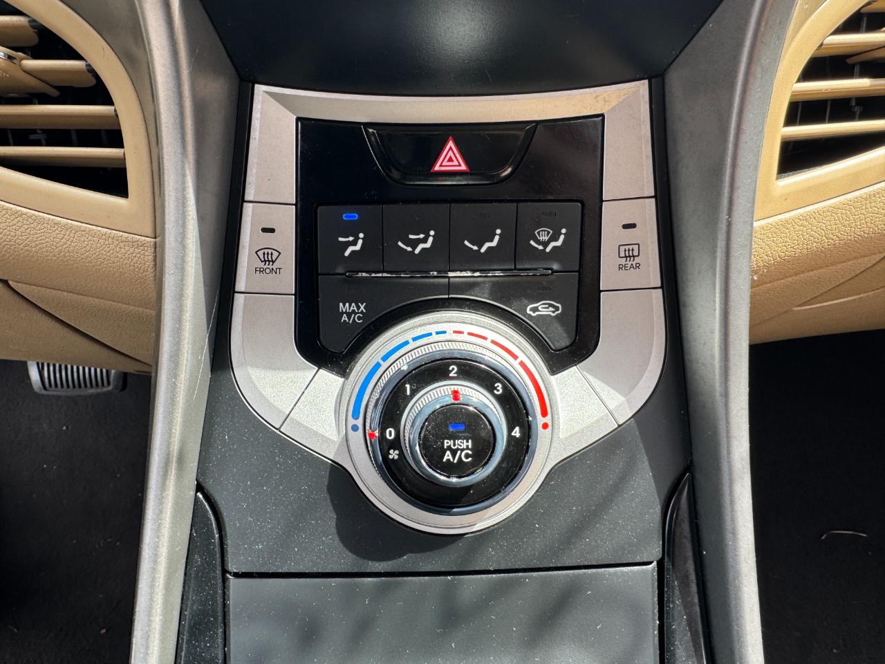 Hyundai Elantra 4dr Sdn Auto GLS (Alabama Plant) 2012