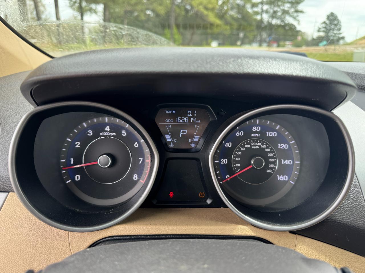 Hyundai Elantra 4dr Sdn Auto GLS (Alabama Plant) 2012