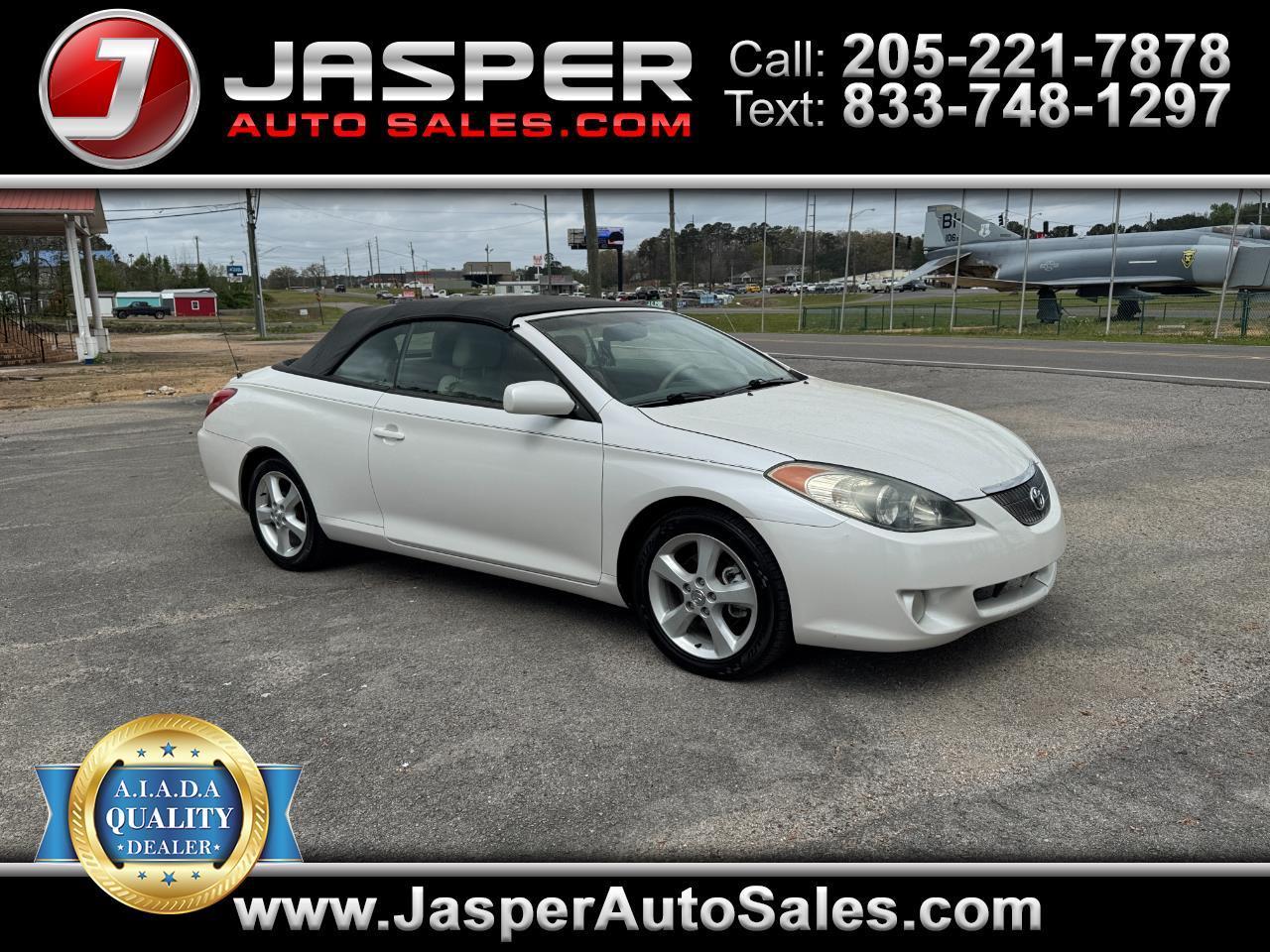 Toyota Camry Solara 2dr Conv SE V6 Auto (Natl) 2006