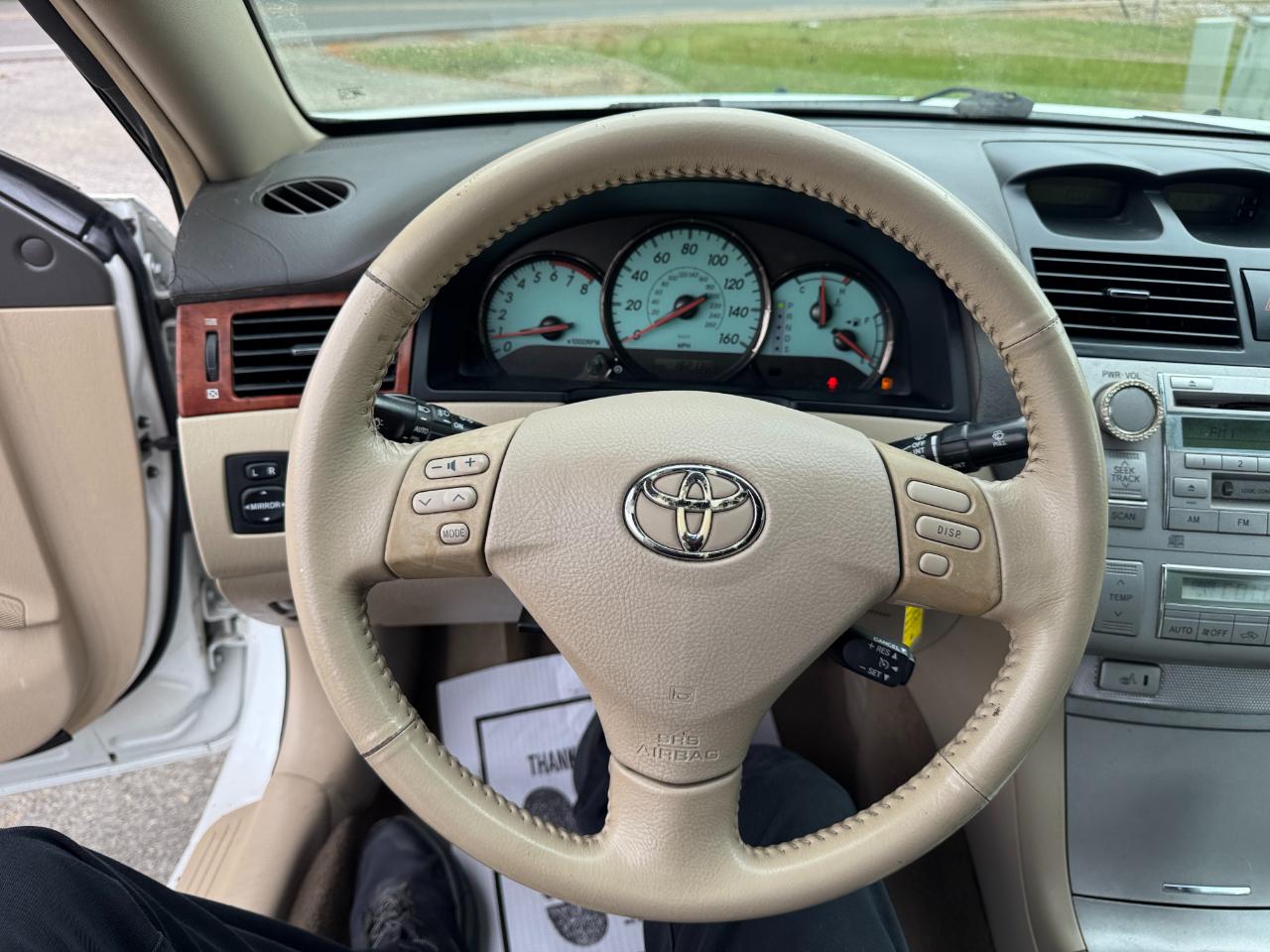 Toyota Camry Solara 2dr Conv SE V6 Auto (Natl) 2006