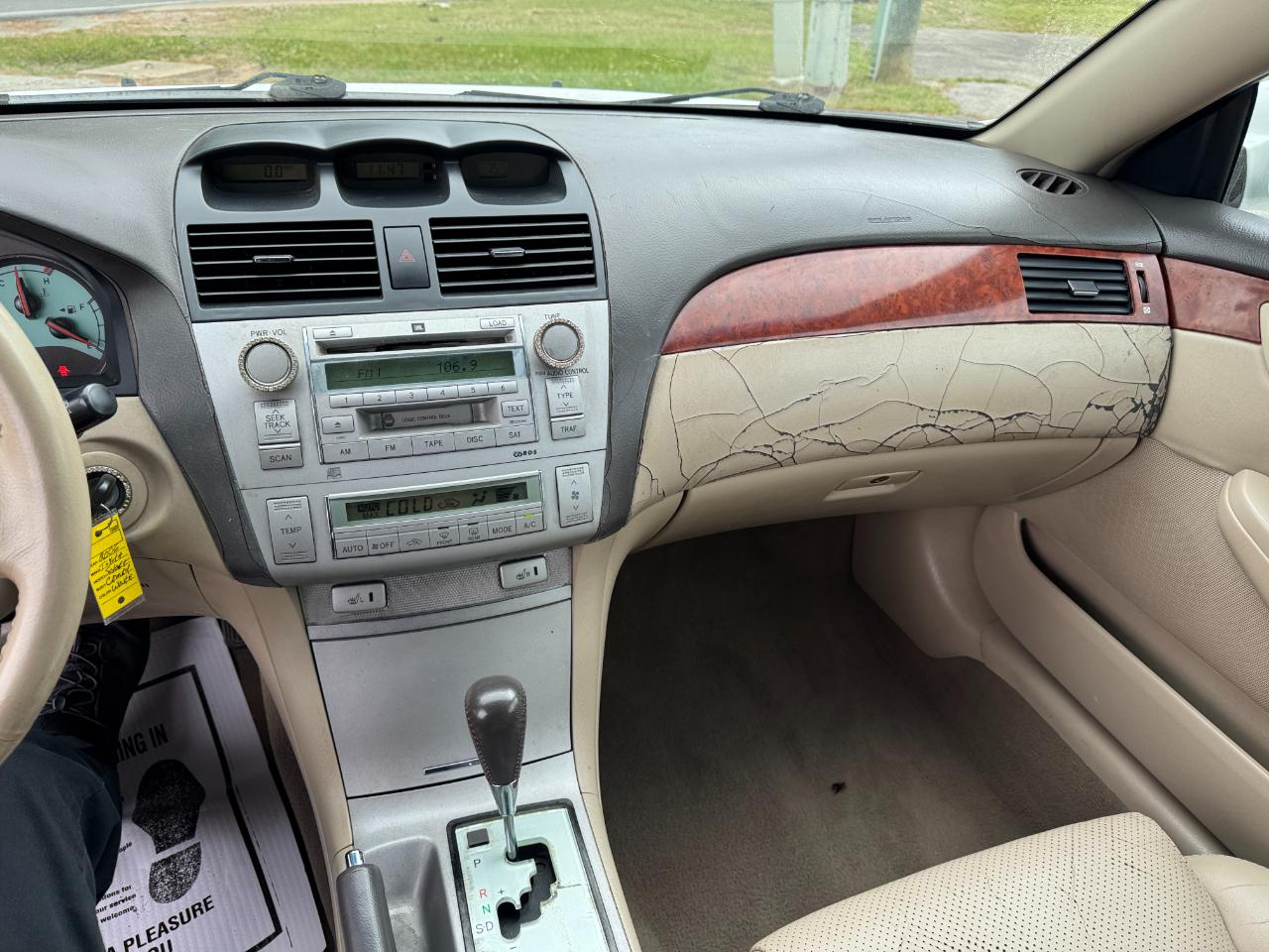 Toyota Camry Solara 2dr Conv SE V6 Auto (Natl) 2006