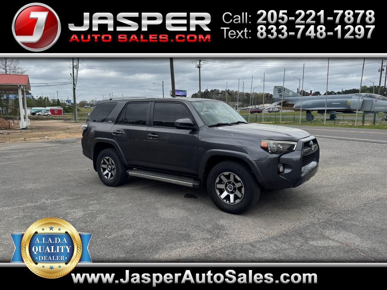 Toyota 4Runner RWD 4dr V6 SR5 Premium (Natl) 2014