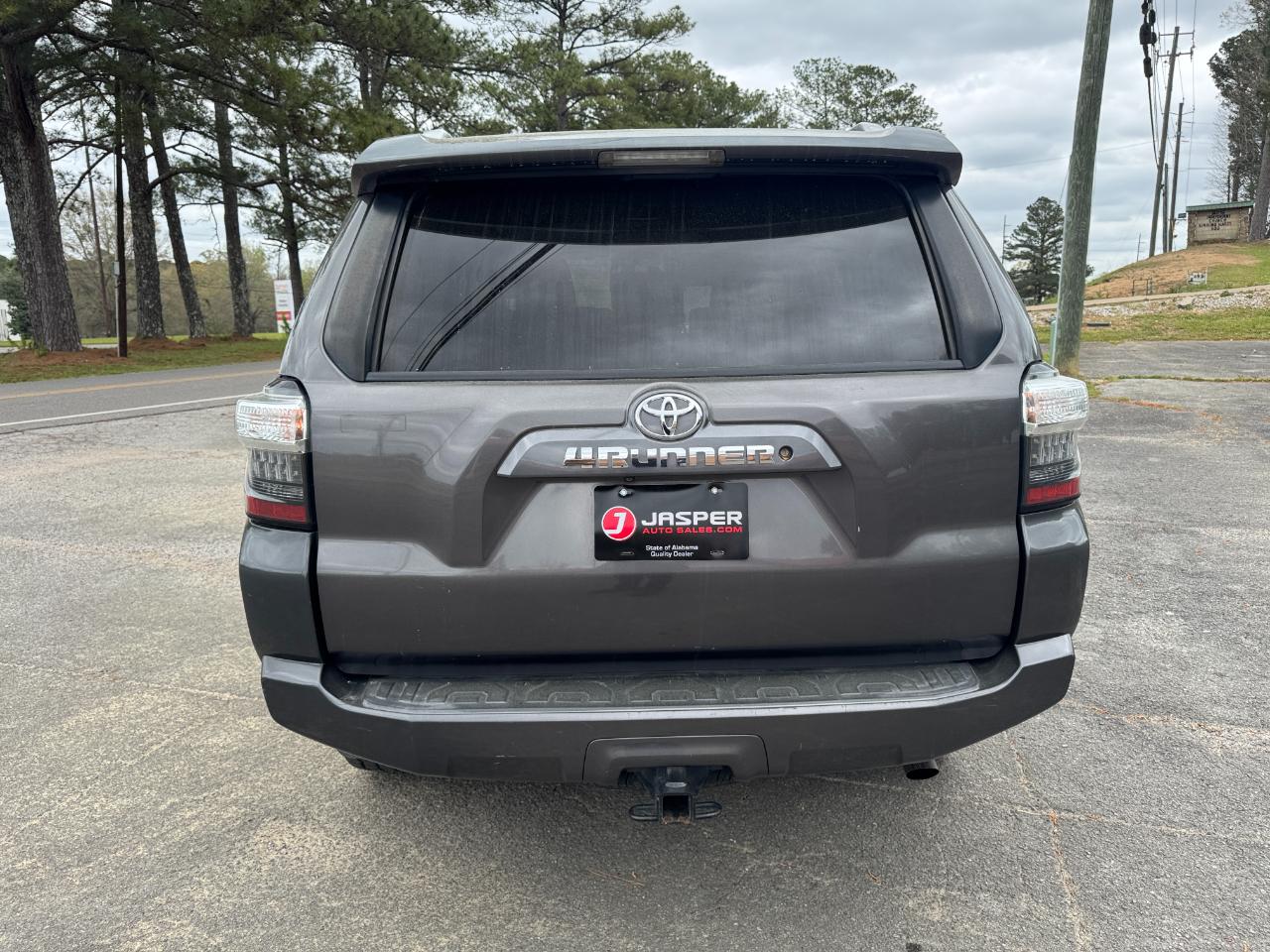 Toyota 4Runner RWD 4dr V6 SR5 Premium (Natl) 2014