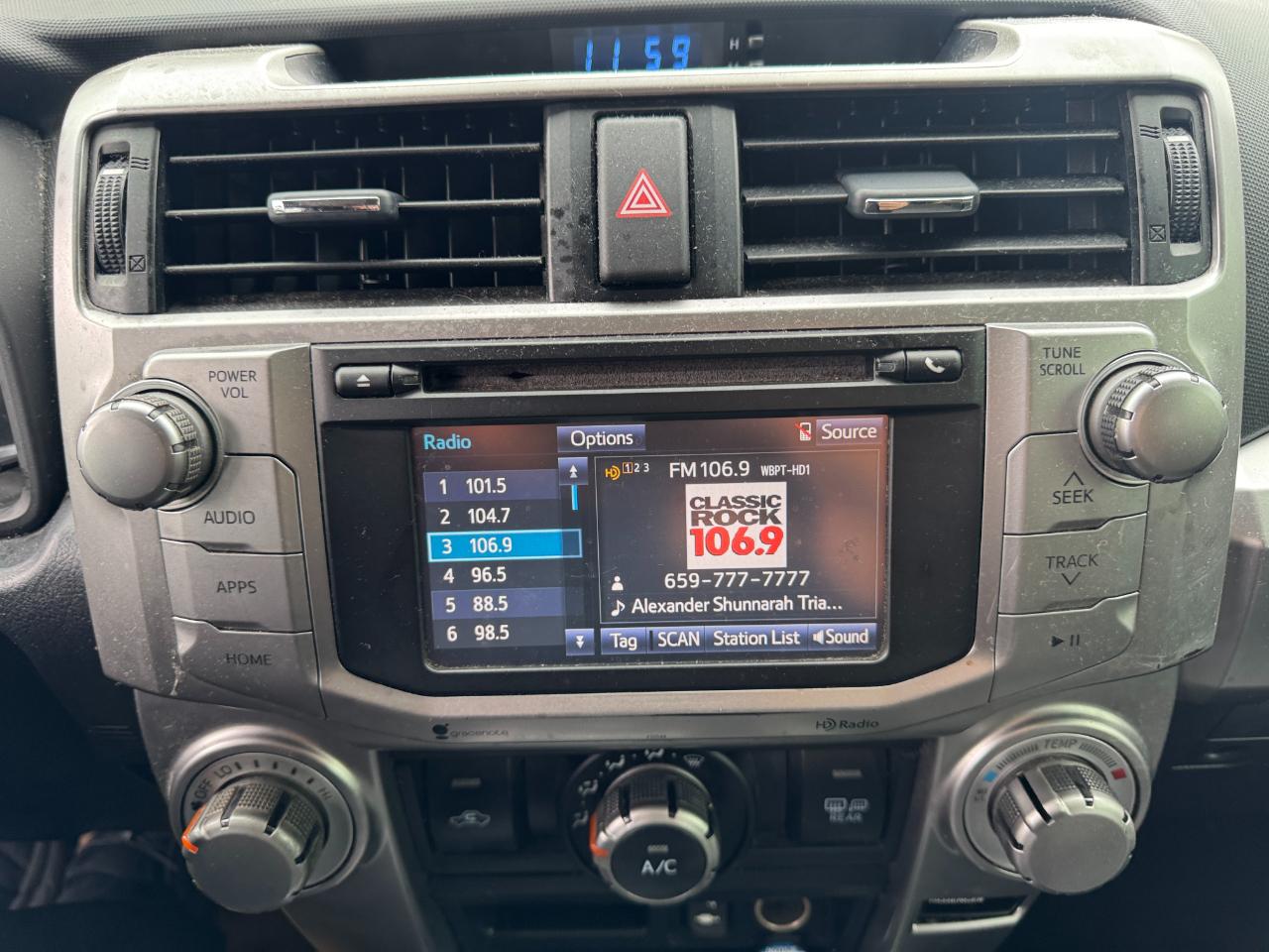 Toyota 4Runner RWD 4dr V6 SR5 Premium (Natl) 2014