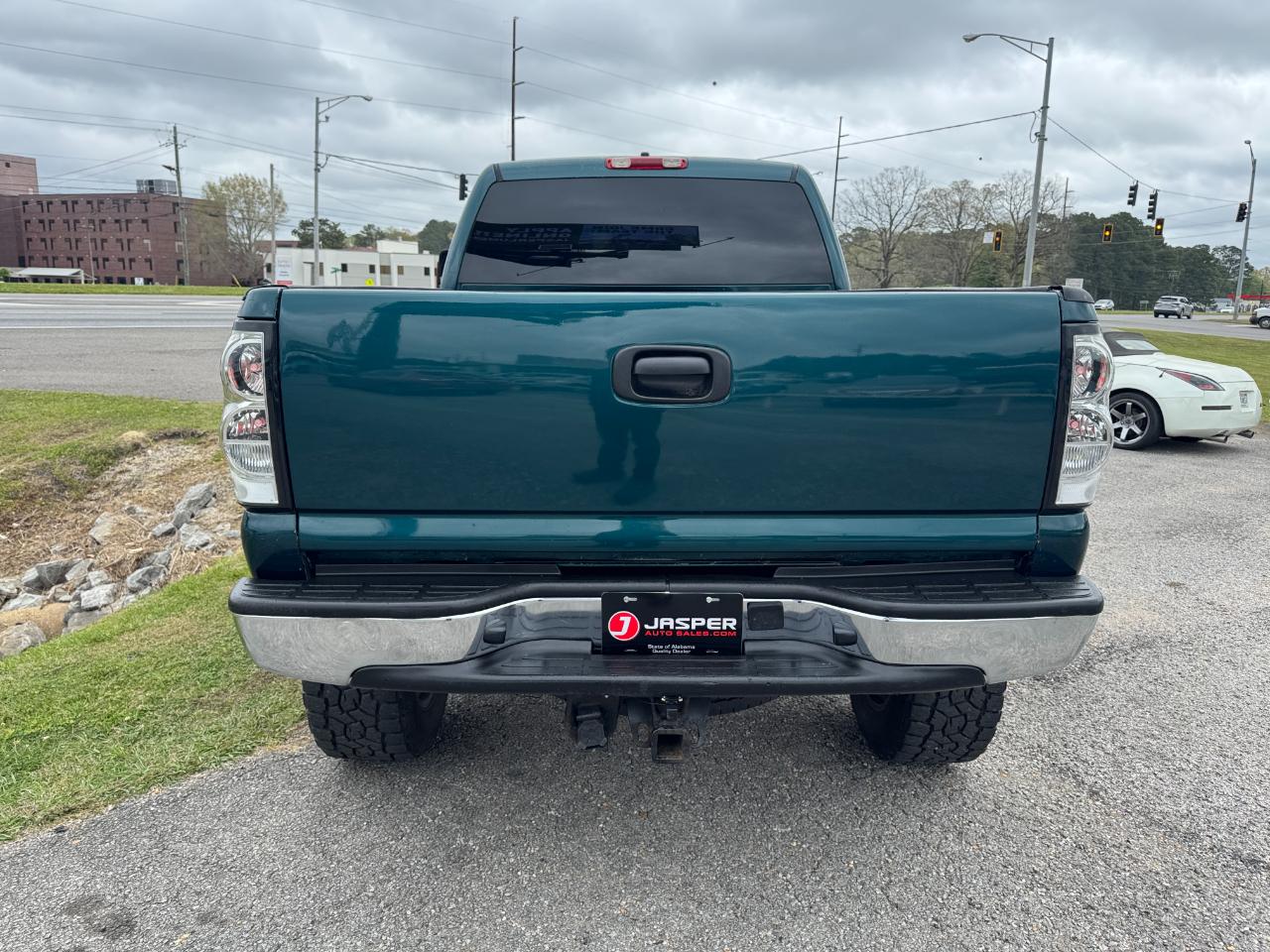 Chevrolet Silverado 2500HD Crew Cab 153" WB 4WD LS 2004