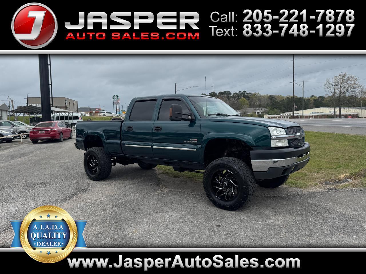 2004 Chevrolet Silverado 2500HD Crew Cab 153" WB 4WD LS