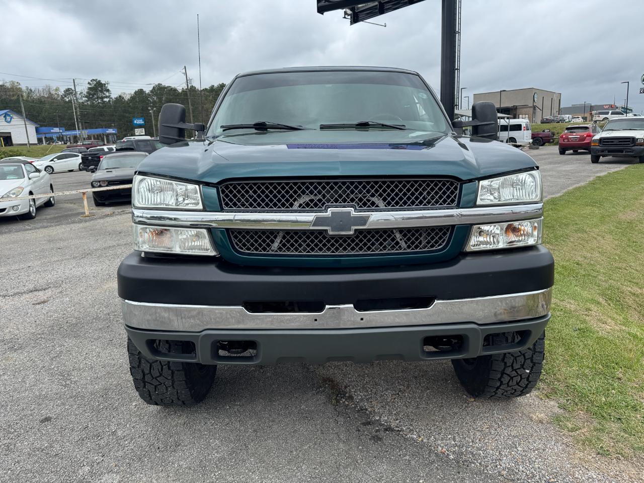 Chevrolet Silverado 2500HD Crew Cab 153" WB 4WD LS 2004