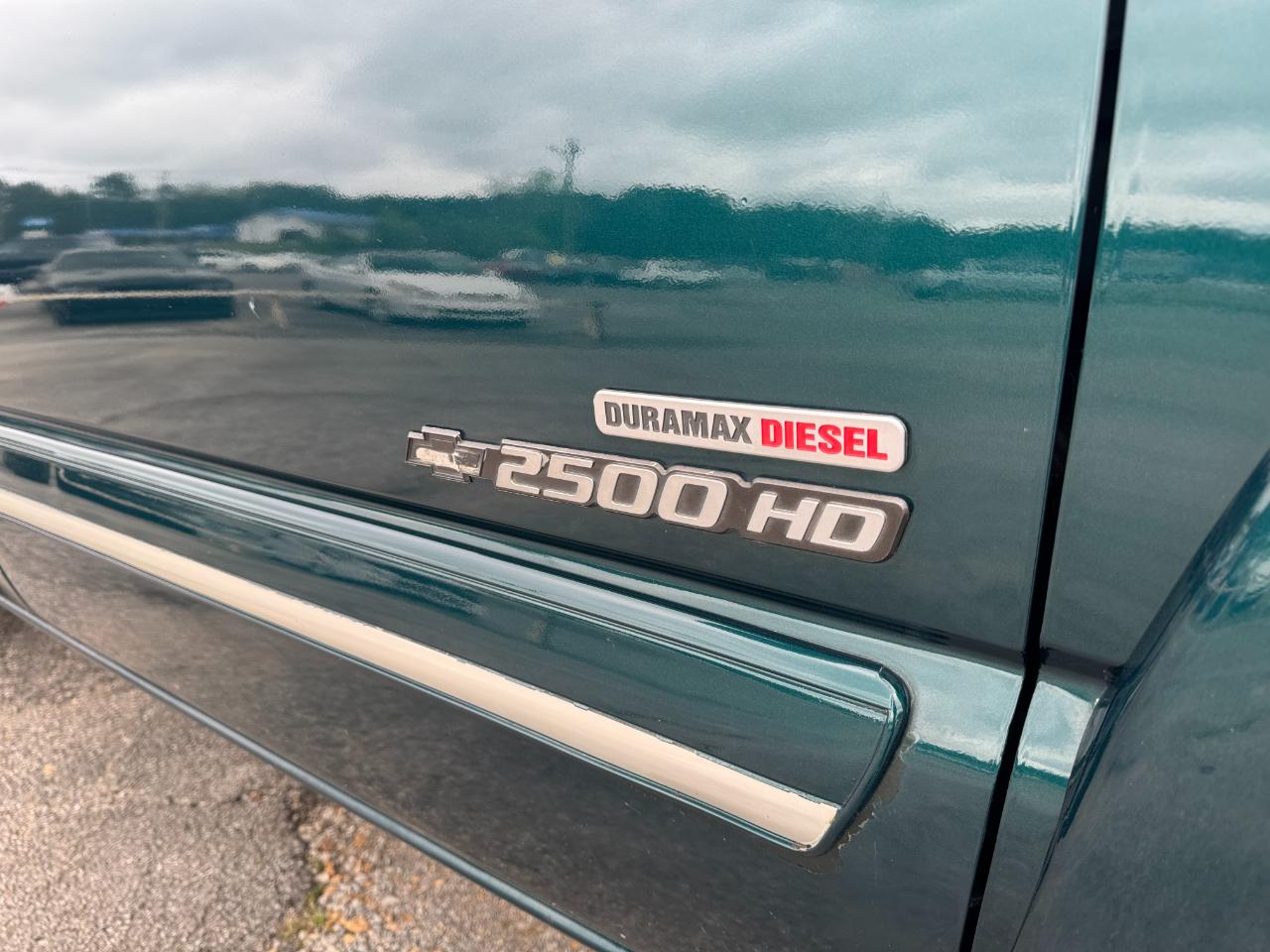 Chevrolet Silverado 2500HD Crew Cab 153" WB 4WD LS 2004