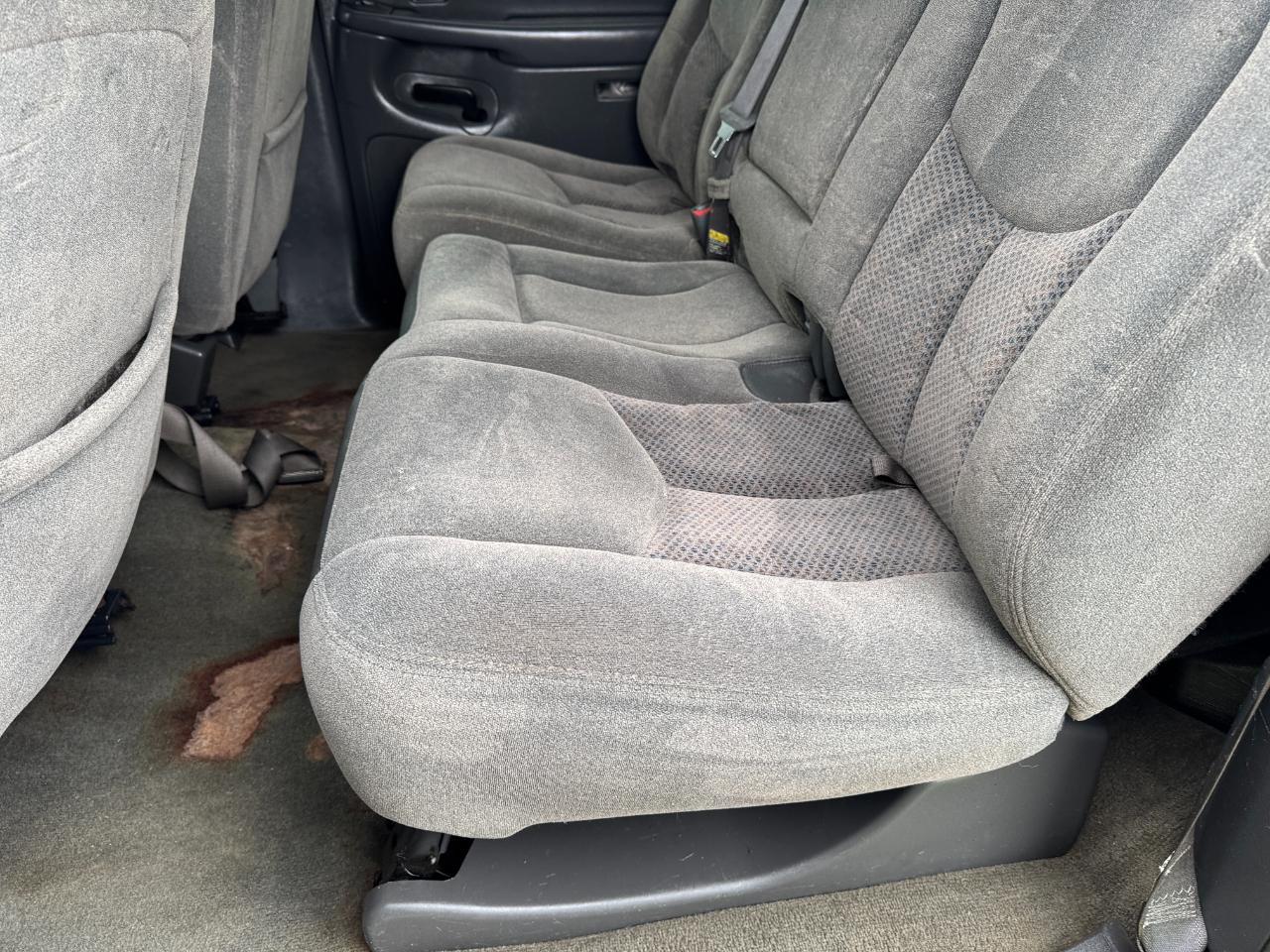 Chevrolet Silverado 2500HD Crew Cab 153" WB 4WD LS 2004