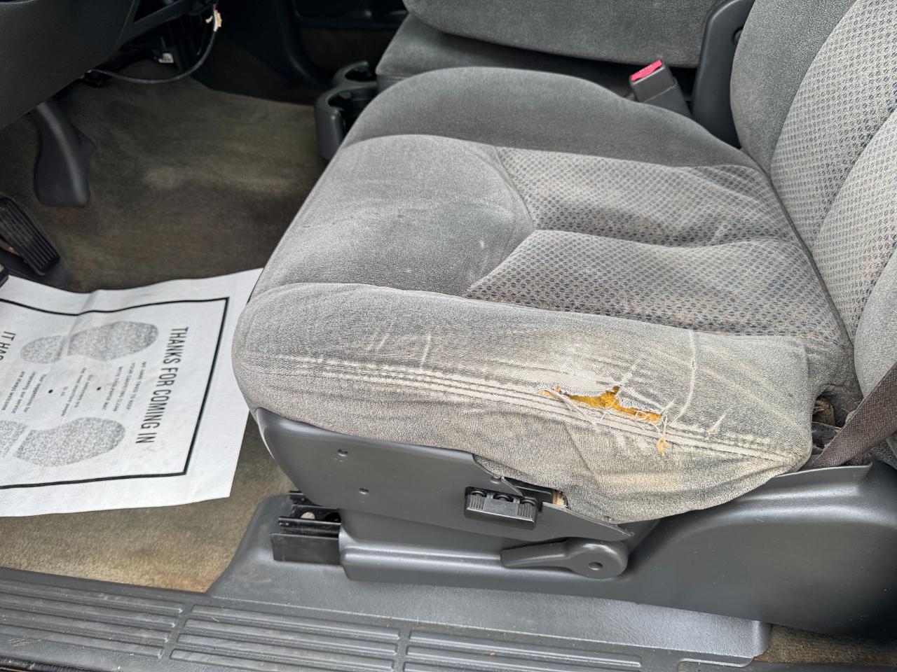 Chevrolet Silverado 2500HD Crew Cab 153" WB 4WD LS 2004