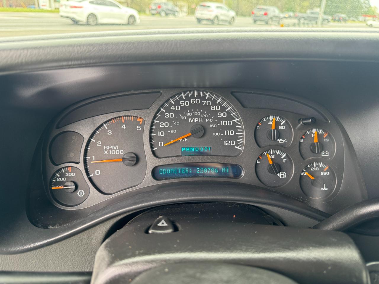 Chevrolet Silverado 2500HD Crew Cab 153" WB 4WD LS 2004