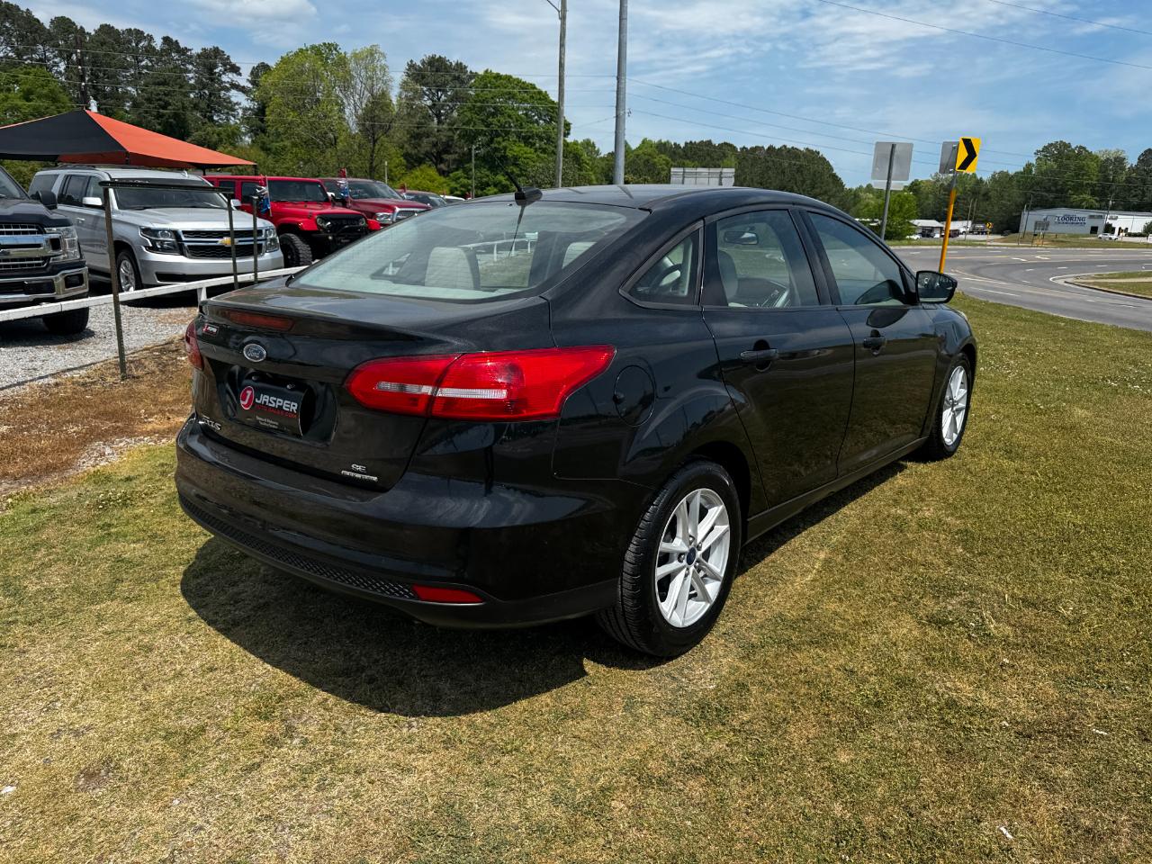 Ford Focus 4dr Sdn SE 2015