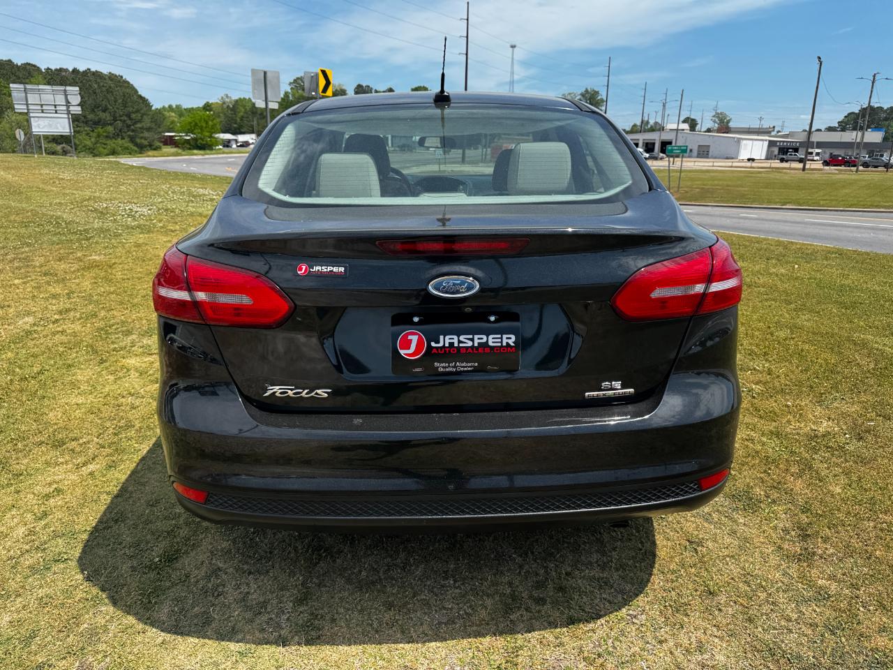 Ford Focus 4dr Sdn SE 2015