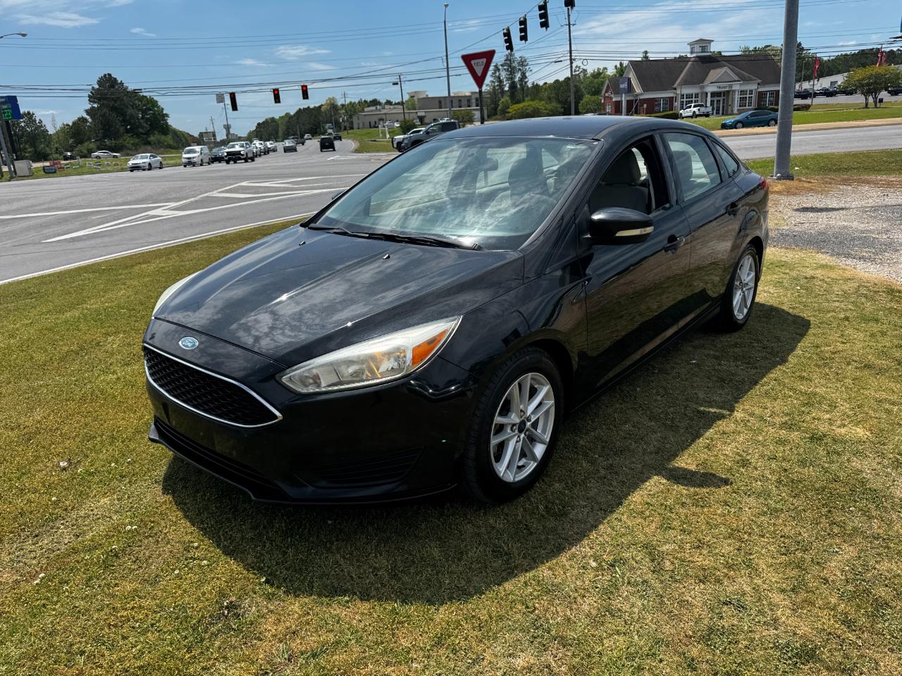 Ford Focus 4dr Sdn SE 2015