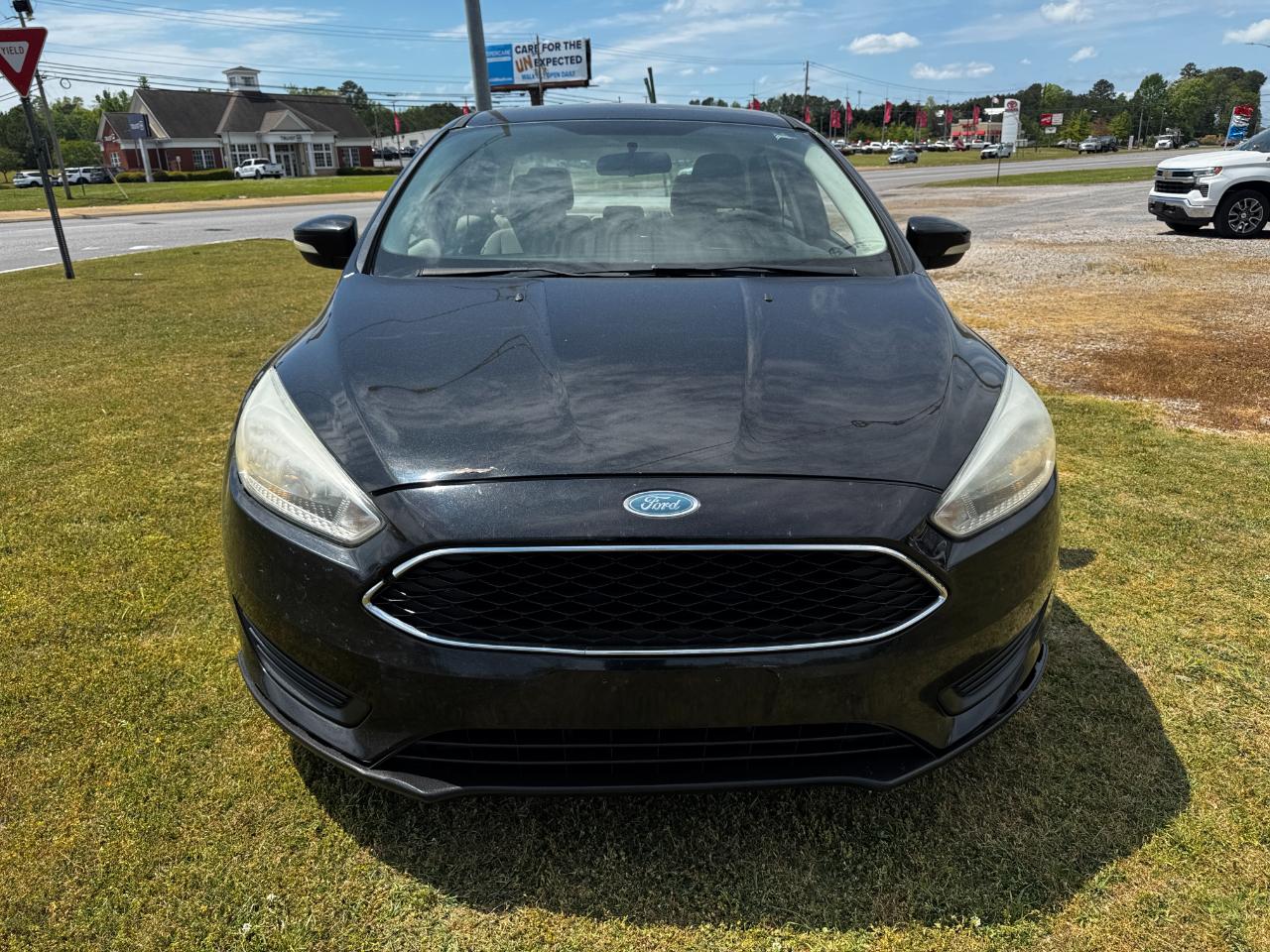 Ford Focus 4dr Sdn SE 2015