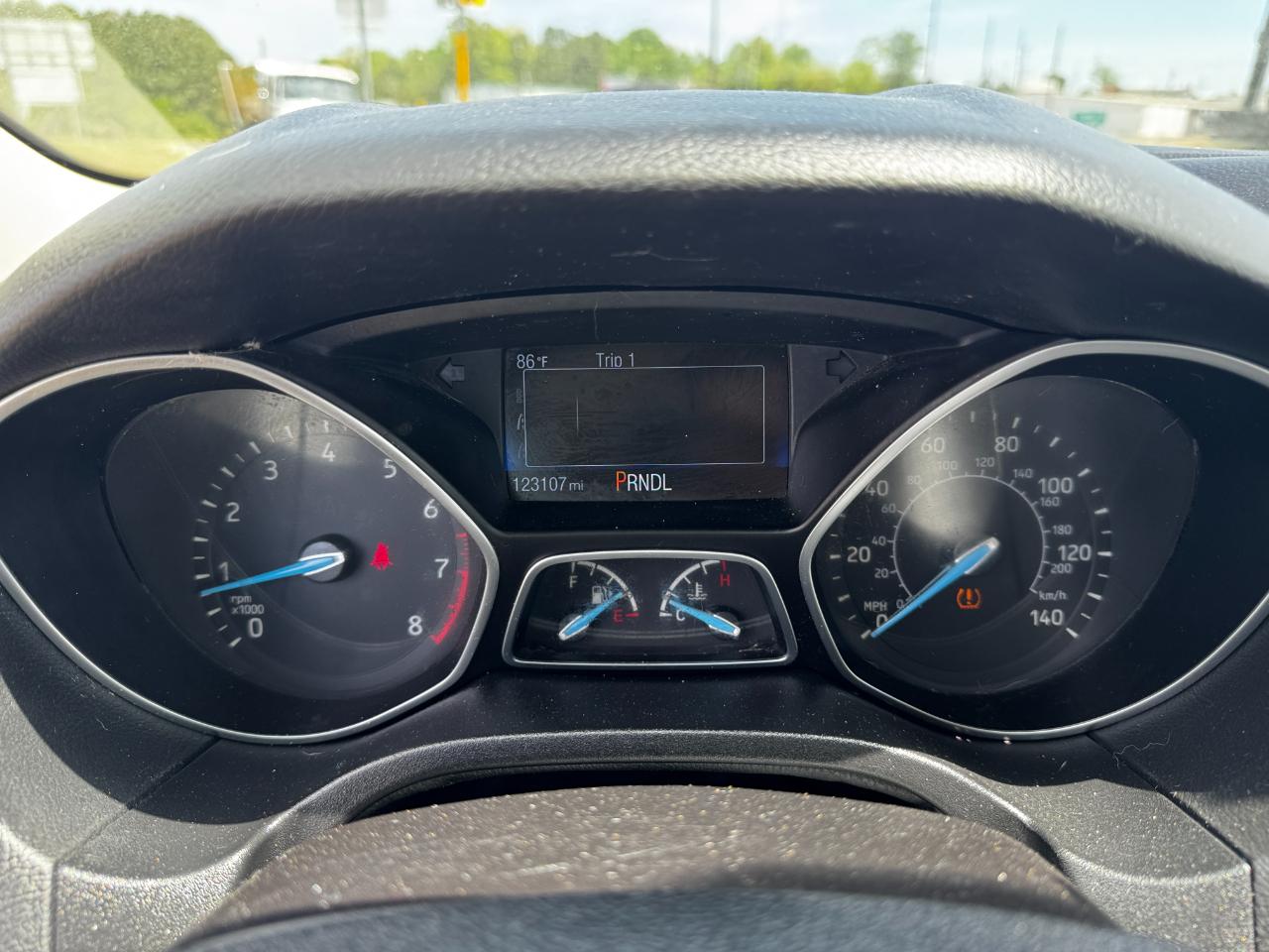 Ford Focus 4dr Sdn SE 2015