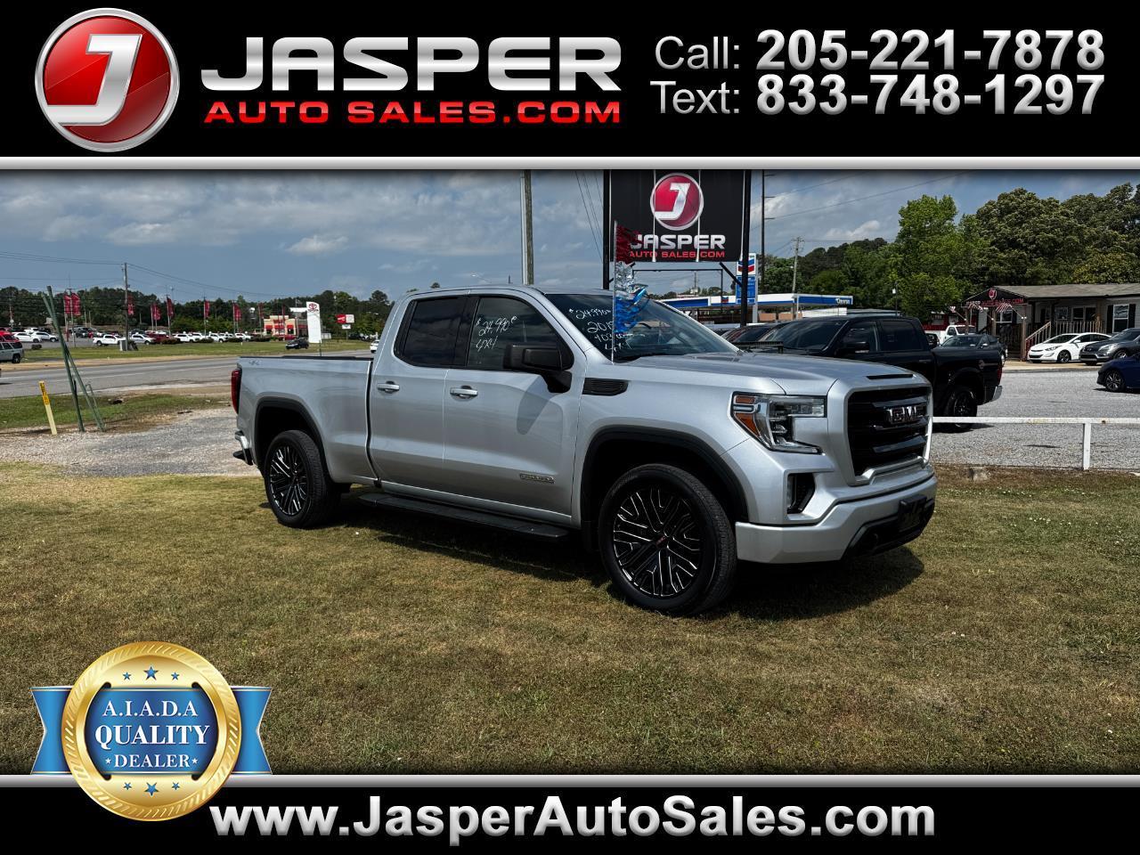 GMC Sierra 1500 4WD Double Cab 147" Elevation 2019