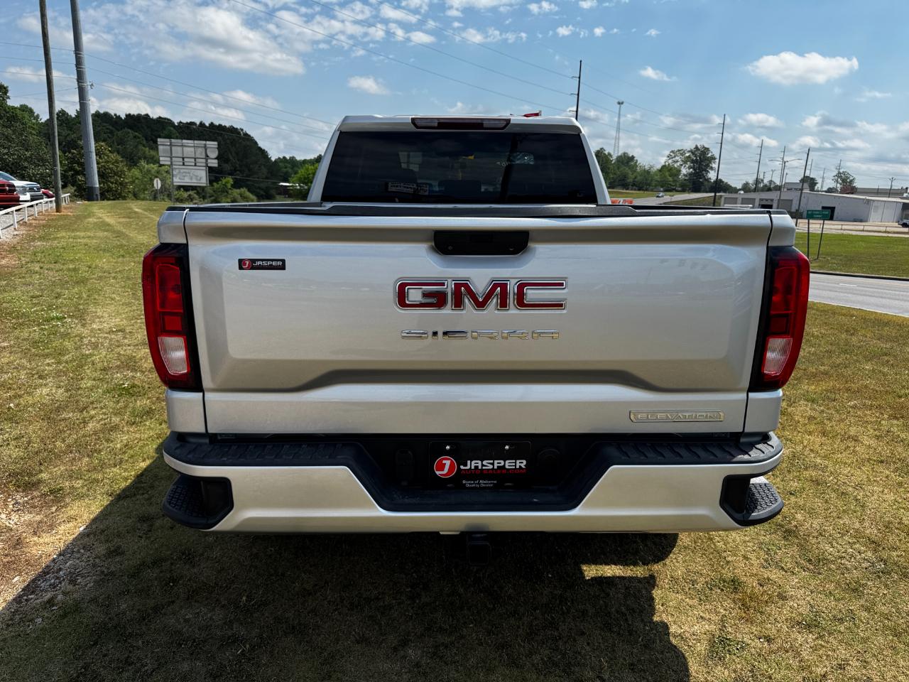 GMC Sierra 1500 4WD Double Cab 147" Elevation 2019