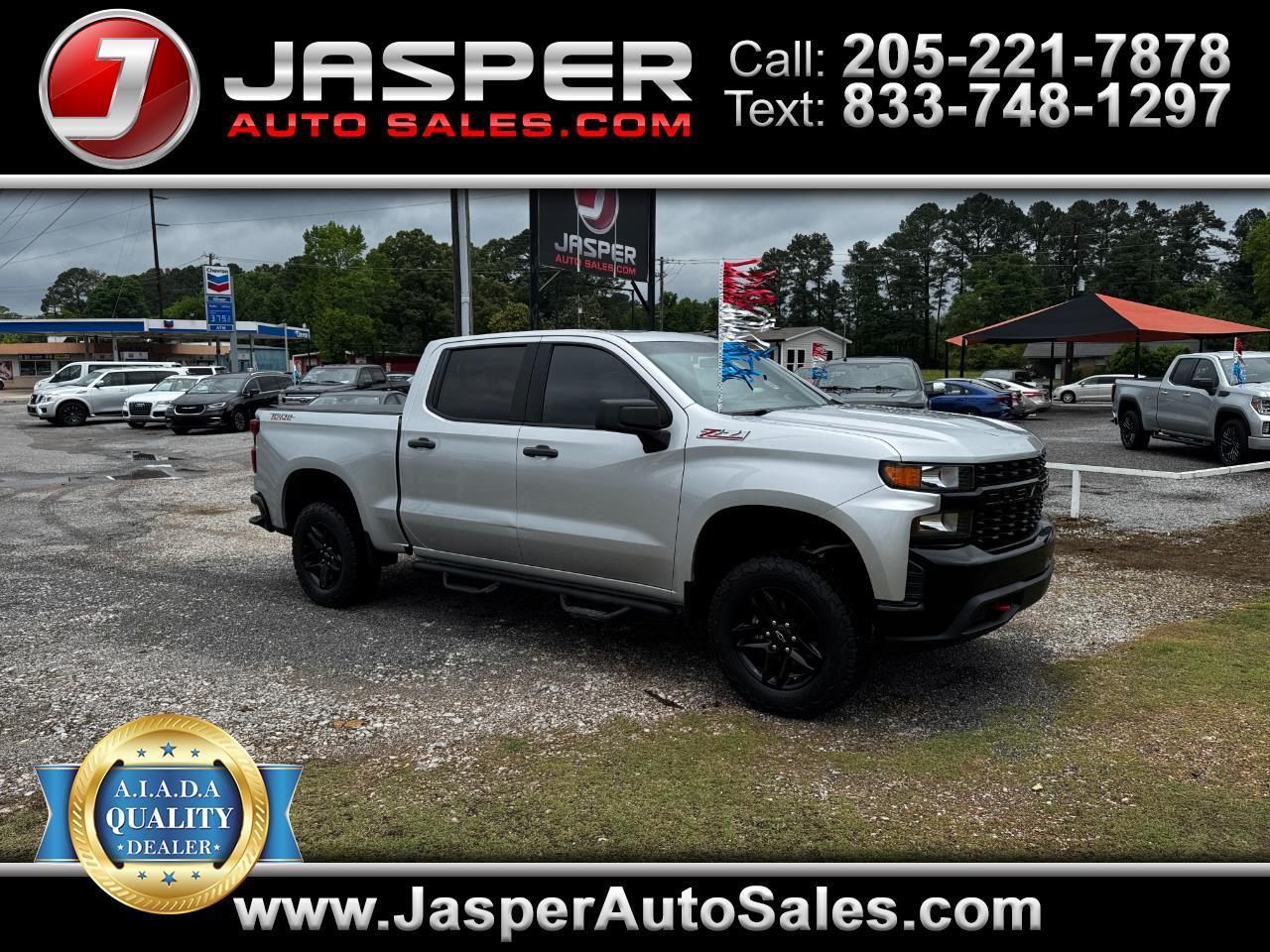 2019 Chevrolet Silverado 1500 4WD Crew Cab 147" Custom Trail Boss