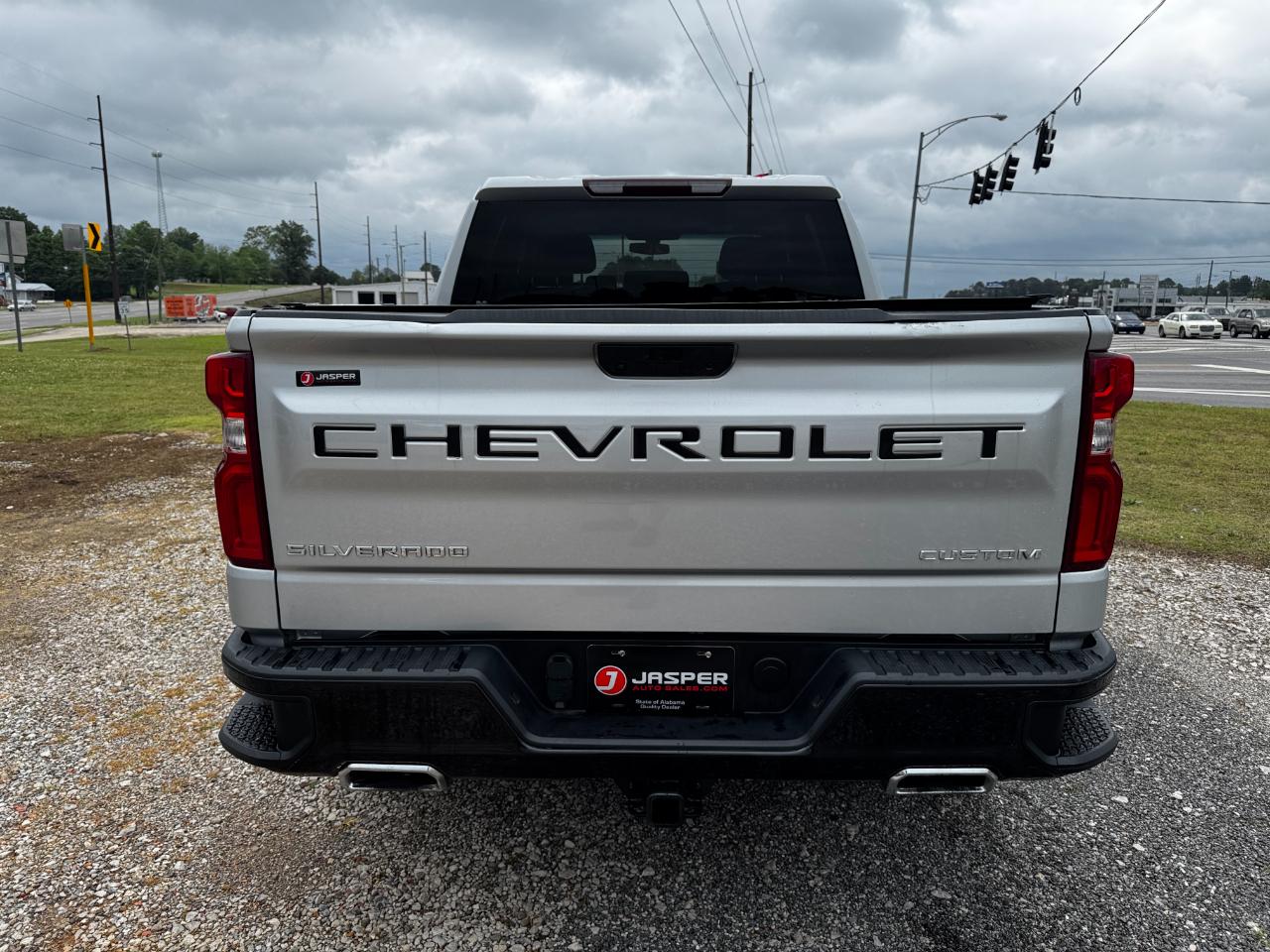 Chevrolet Silverado 1500 4WD Crew Cab 147" Custom Trail Boss 2019