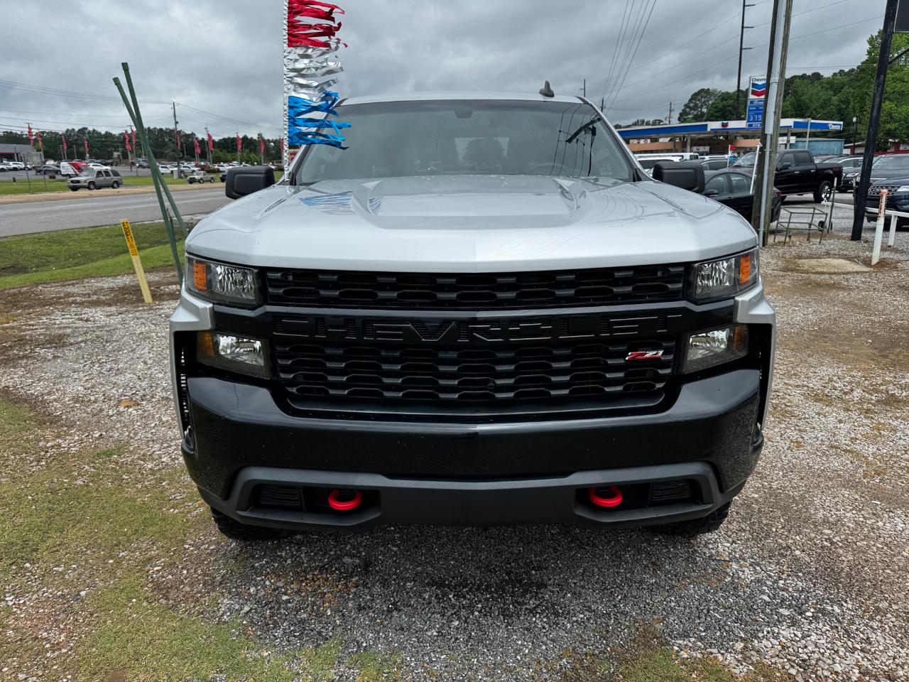 Chevrolet Silverado 1500 4WD Crew Cab 147" Custom Trail Boss 2019