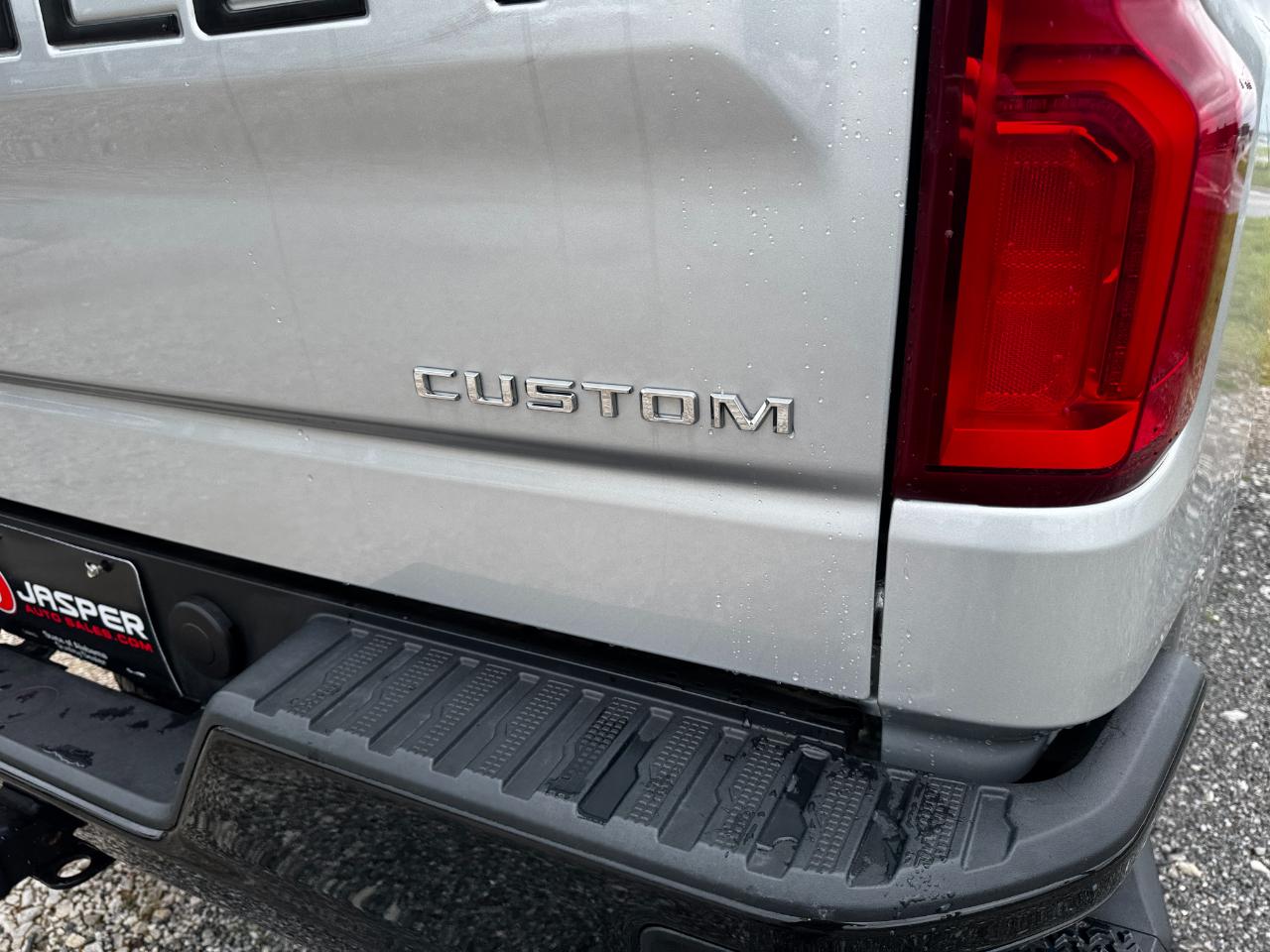 Chevrolet Silverado 1500 4WD Crew Cab 147" Custom Trail Boss 2019