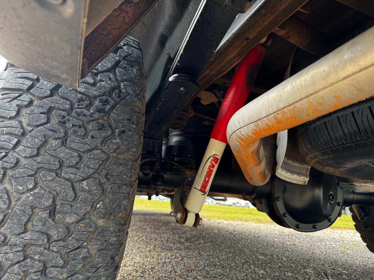 Chevrolet Silverado 1500 4WD Crew Cab 147" Custom Trail Boss 2019