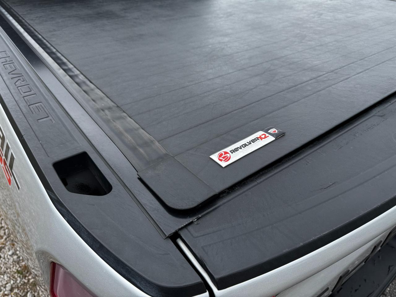 Chevrolet Silverado 1500 4WD Crew Cab 147" Custom Trail Boss 2019