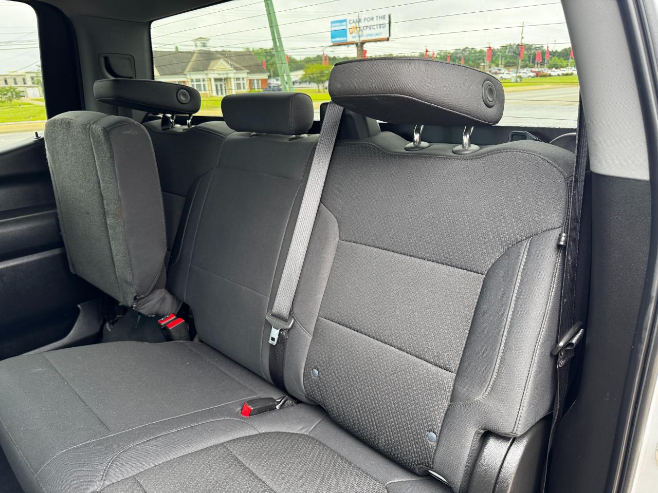 Chevrolet Silverado 1500 4WD Crew Cab 147" Custom Trail Boss 2019