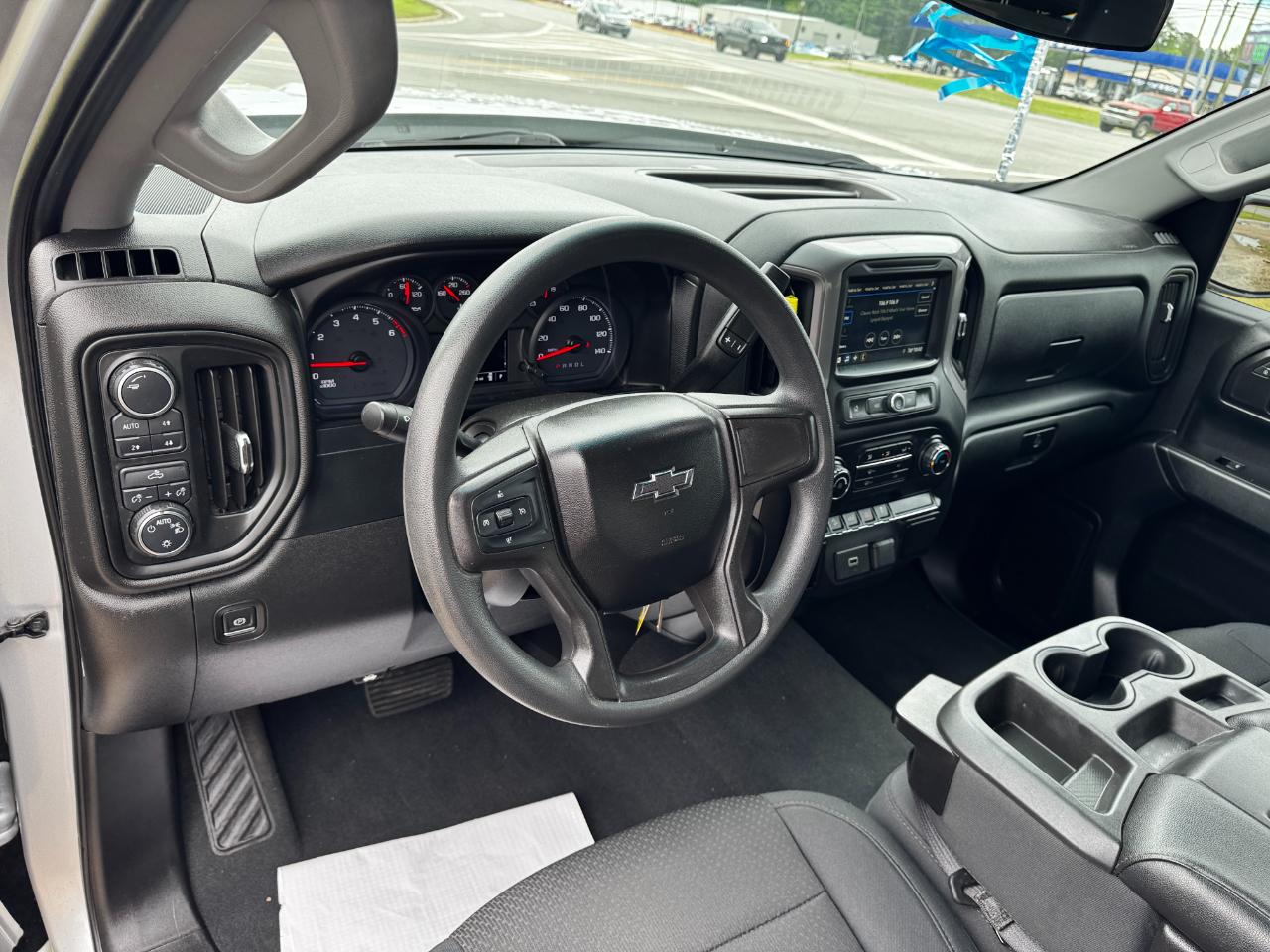 Chevrolet Silverado 1500 4WD Crew Cab 147" Custom Trail Boss 2019