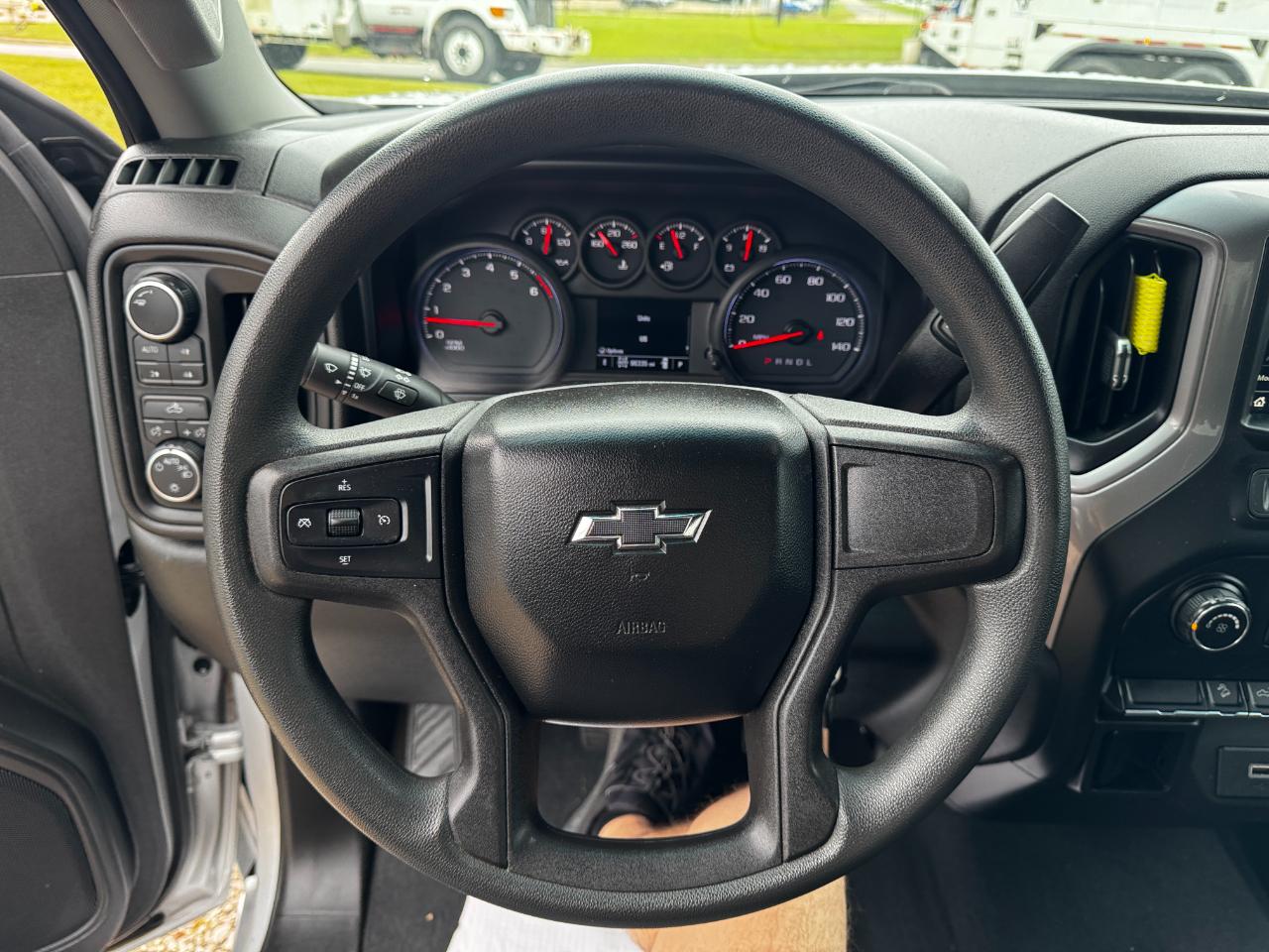 Chevrolet Silverado 1500 4WD Crew Cab 147" Custom Trail Boss 2019