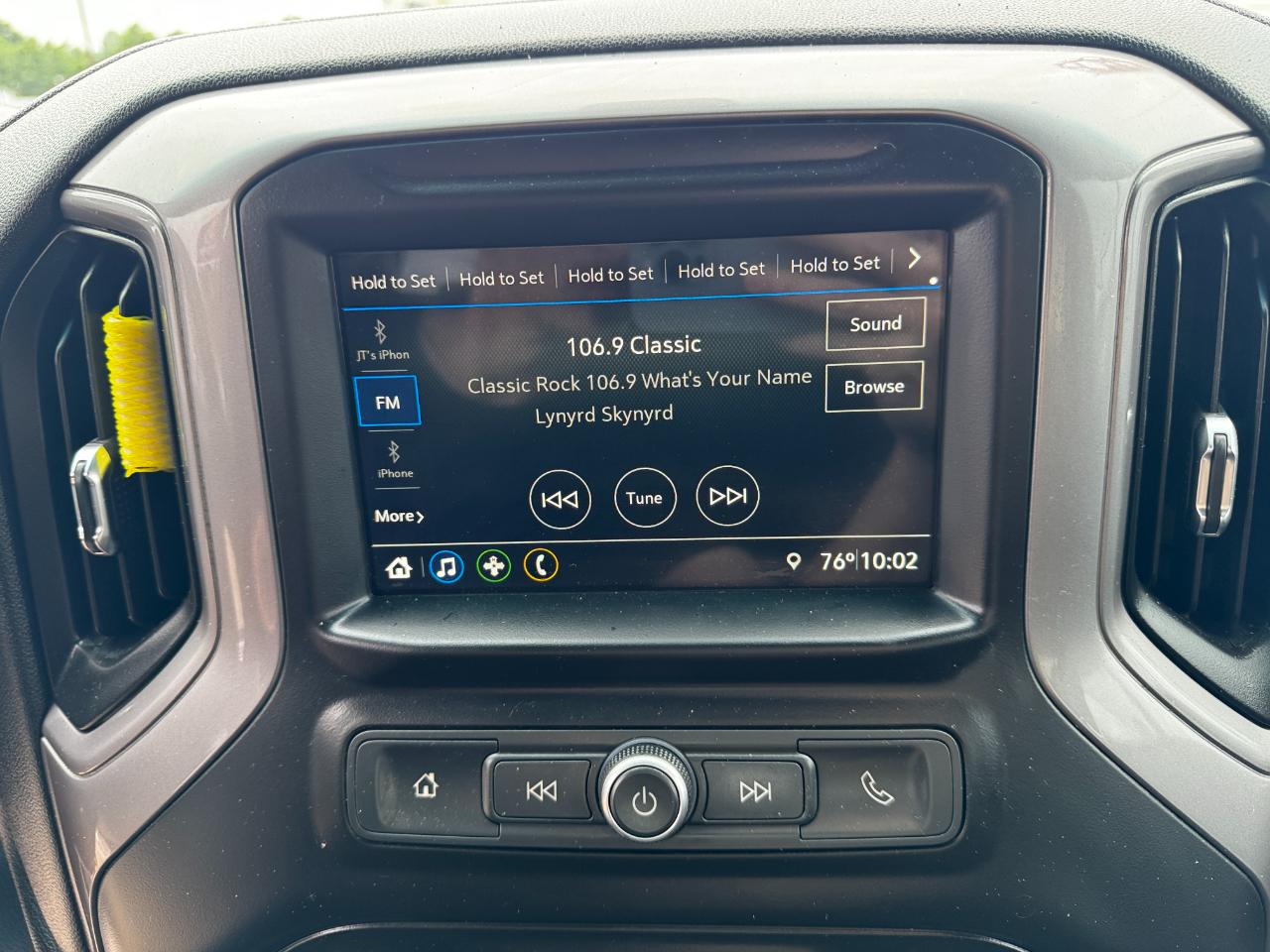 Chevrolet Silverado 1500 4WD Crew Cab 147" Custom Trail Boss 2019