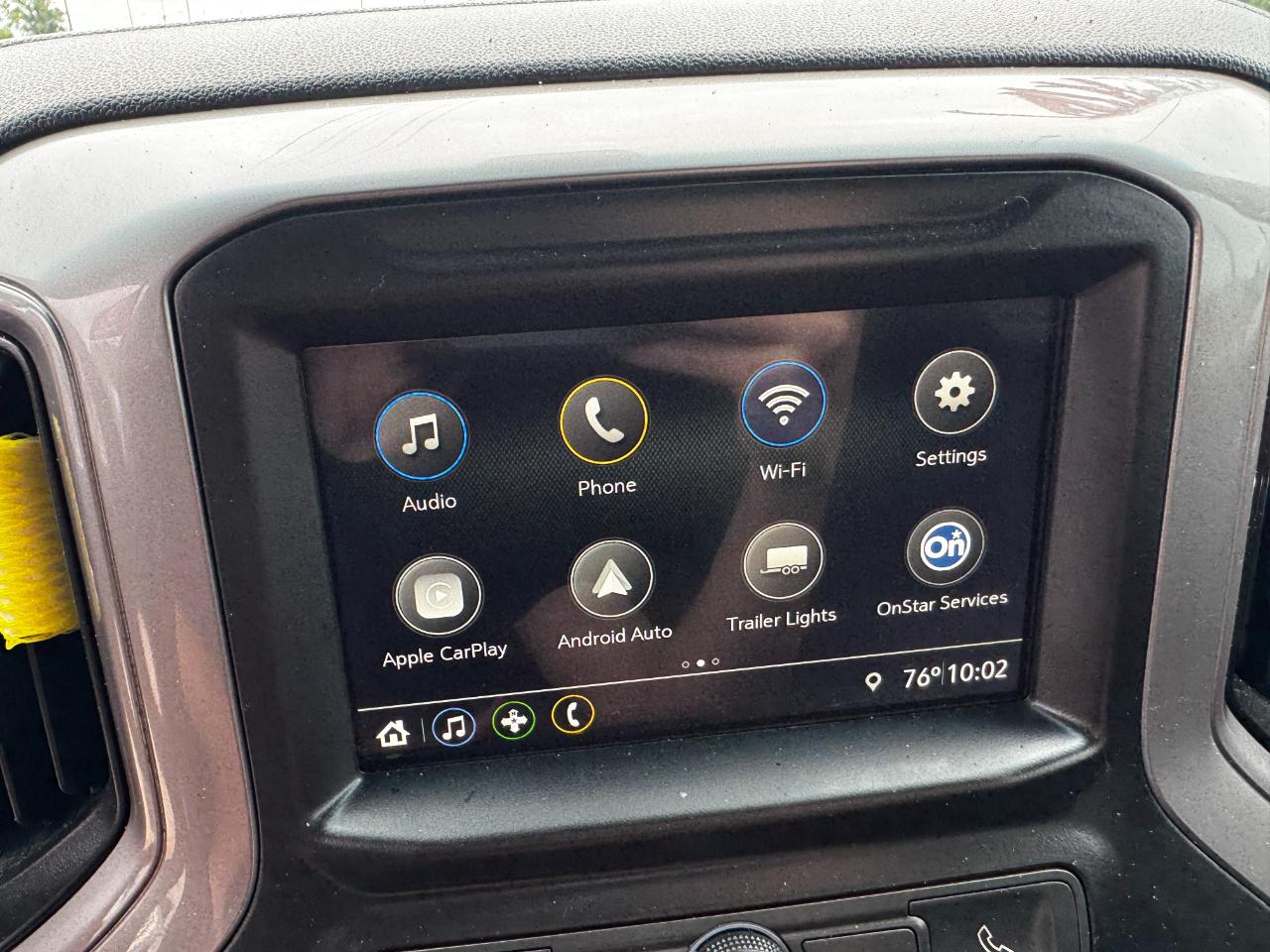 Chevrolet Silverado 1500 4WD Crew Cab 147" Custom Trail Boss 2019