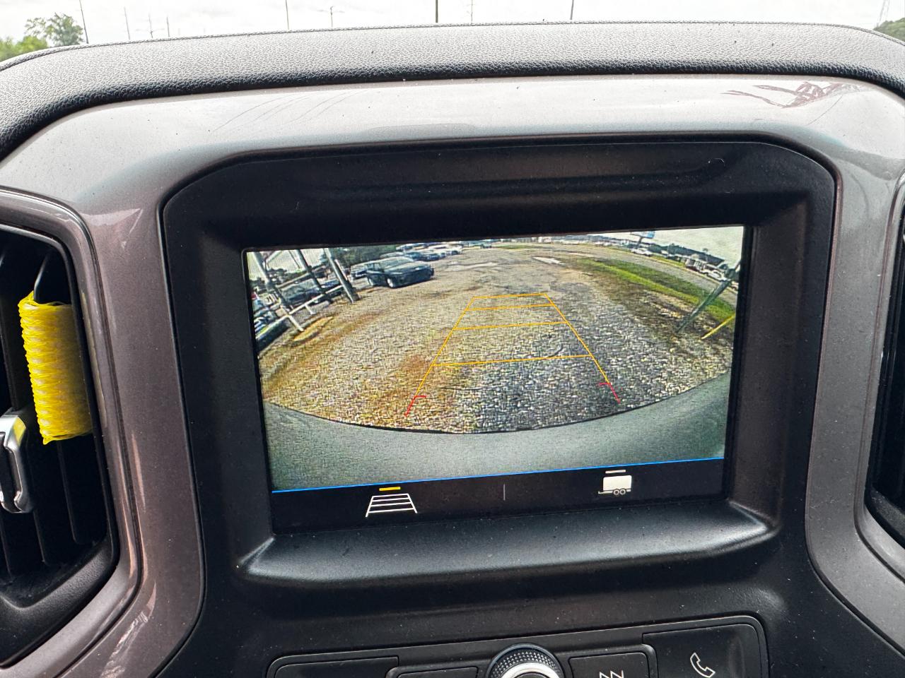 Chevrolet Silverado 1500 4WD Crew Cab 147" Custom Trail Boss 2019