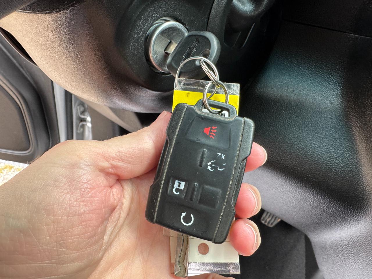 Chevrolet Silverado 1500 4WD Crew Cab 147" Custom Trail Boss 2019